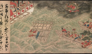 清水寺縁起絵巻　巻中 きよみずでらえんぎえまき