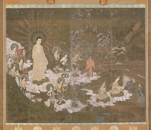 阿弥陀聖衆来迎図