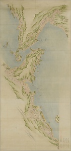 九州沿海図（大図）　第一