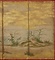 粟穂鶉図屏風