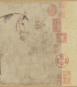 五馬図巻