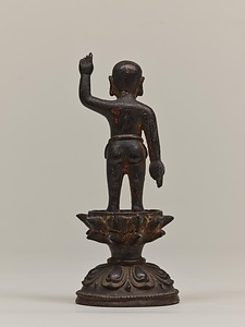 誕生釈迦仏立像 たんじょうしゃかぶつりゅうぞう