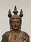 文殊菩薩坐像（文殊菩薩騎獅像および侍者立像のうち）