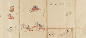 年中行事絵詞(模本) 乙五 