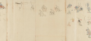 年中行事絵詞(模本) 乙五 
