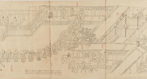 年中行事絵詞(模本) 甲八 