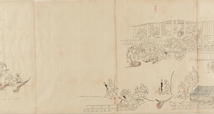 年中行事絵詞(模本) 甲八 