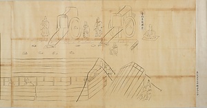 年中行事絵詞(模本) 甲十