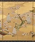 源氏物語図屏風（若菜上）
