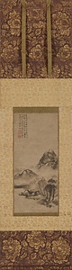 離合山水図