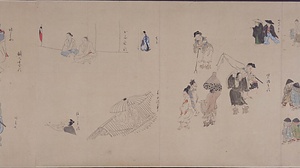 集古十種　肖像人物服章7 