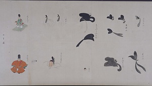 集古十種　肖像人物服章5 