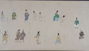 集古十種　肖像人物服章5 