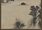 倣米芾山水図軸