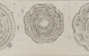 正倉院御物図 