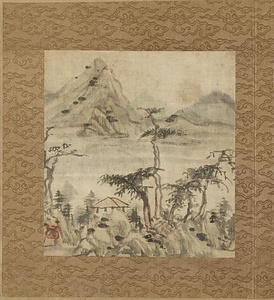 倣高克恭山水図冊 ほうこうこっきょうさんすいずさつ