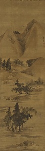 江山洲渚図軸 こうざんしゅうしょずじく