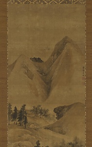江山洲渚図軸 こうざんしゅうしょずじく