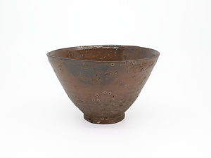 伊羅保　釘彫い　一口