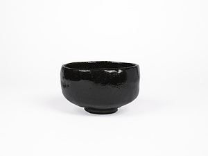 黒樂茶碗