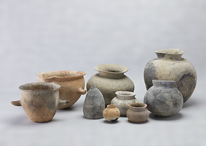 福岡市内出土　渡来系土器