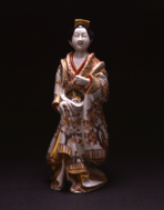 色絵女人形