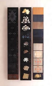 手板（螺鈿工程・種類見本）