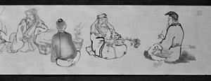 河村文鳳画巻