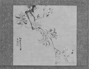 桜花図 