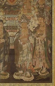 阿弥陀八大菩薩像 