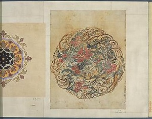 図案及図案草稿 