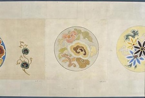 図案及図案草稿 