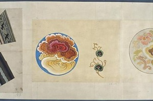 図案及図案草稿 