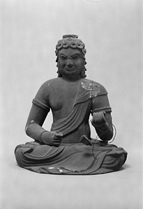 不動明王坐像