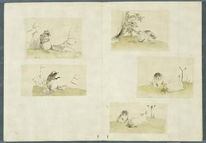 海野家彫金作品拓本16 