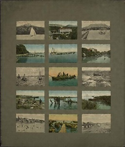 風景及風俗絵葉書　張込7