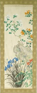 花鳥図（春夏秋冬） 