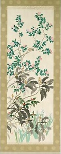 花鳥図（春夏秋冬） 