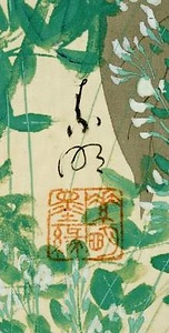 花鳥図（春夏秋冬） 