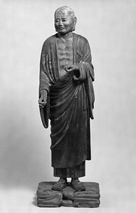 富楼那立像
