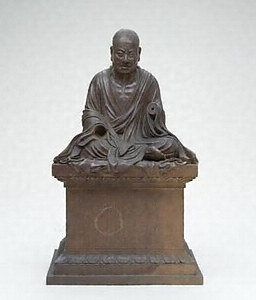 木彫維摩居士