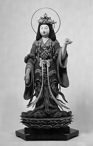吉祥天立像