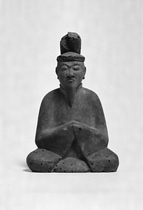 男神坐像