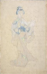 元禄風俗（女装）