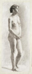 女裸体立像