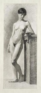 女裸体立像