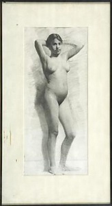 女裸体立像