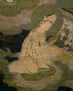 阿弥陀三尊来迎図 