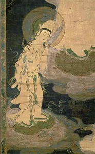 阿弥陀三尊来迎図 