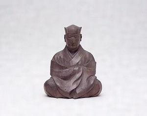 芭蕉像